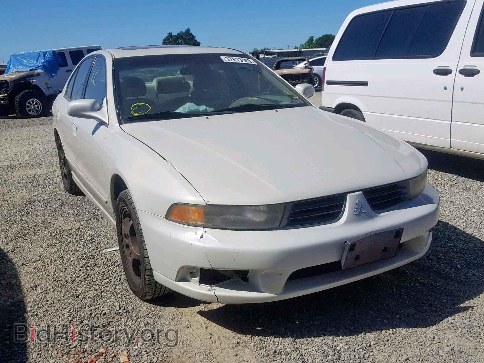 Фотография 4A3AA46G72E157122 - MITSUBISHI GALANT 2002