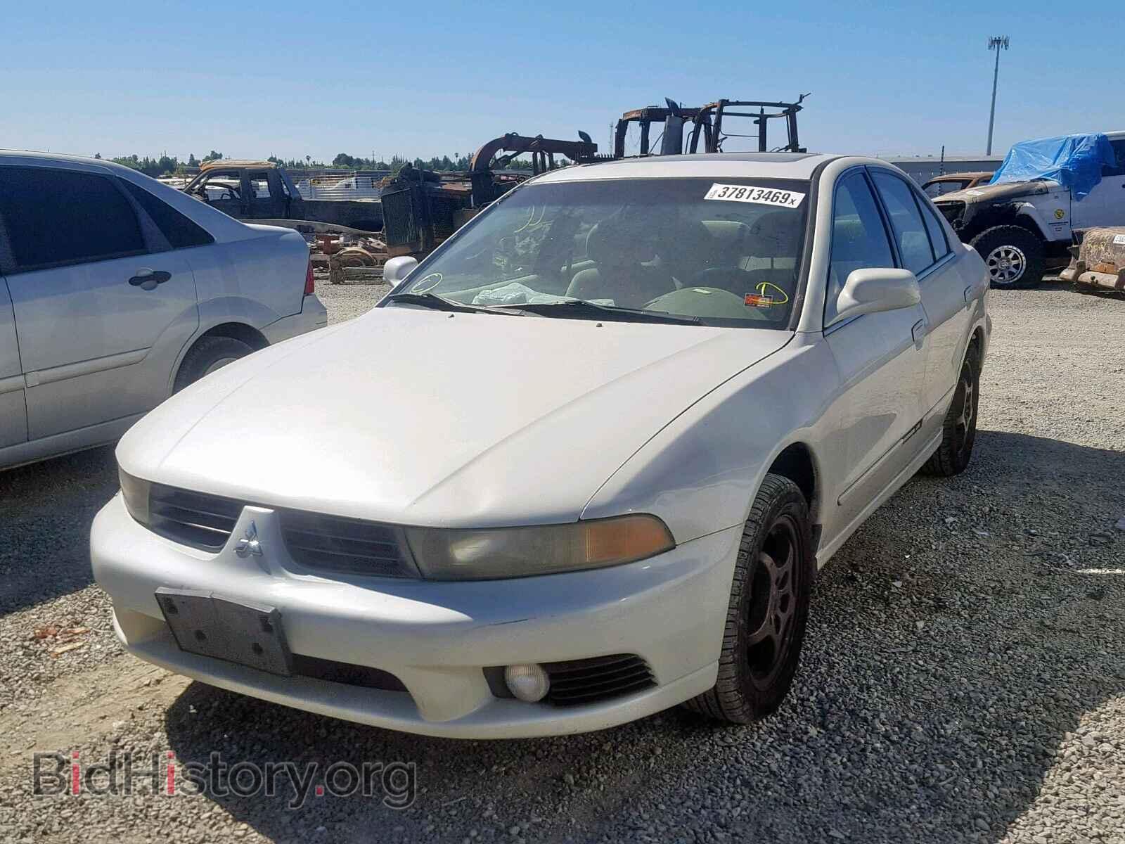 2002 MITSUBISHI GALANT - VIN: 4A3AA46G72E157122 - Фото 2