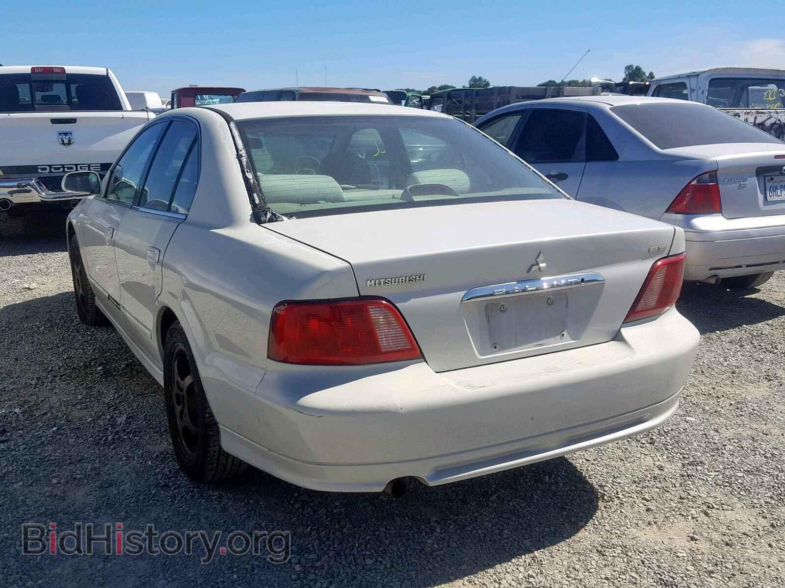 2002 MITSUBISHI GALANT - VIN: 4A3AA46G72E157122 - Фото 3