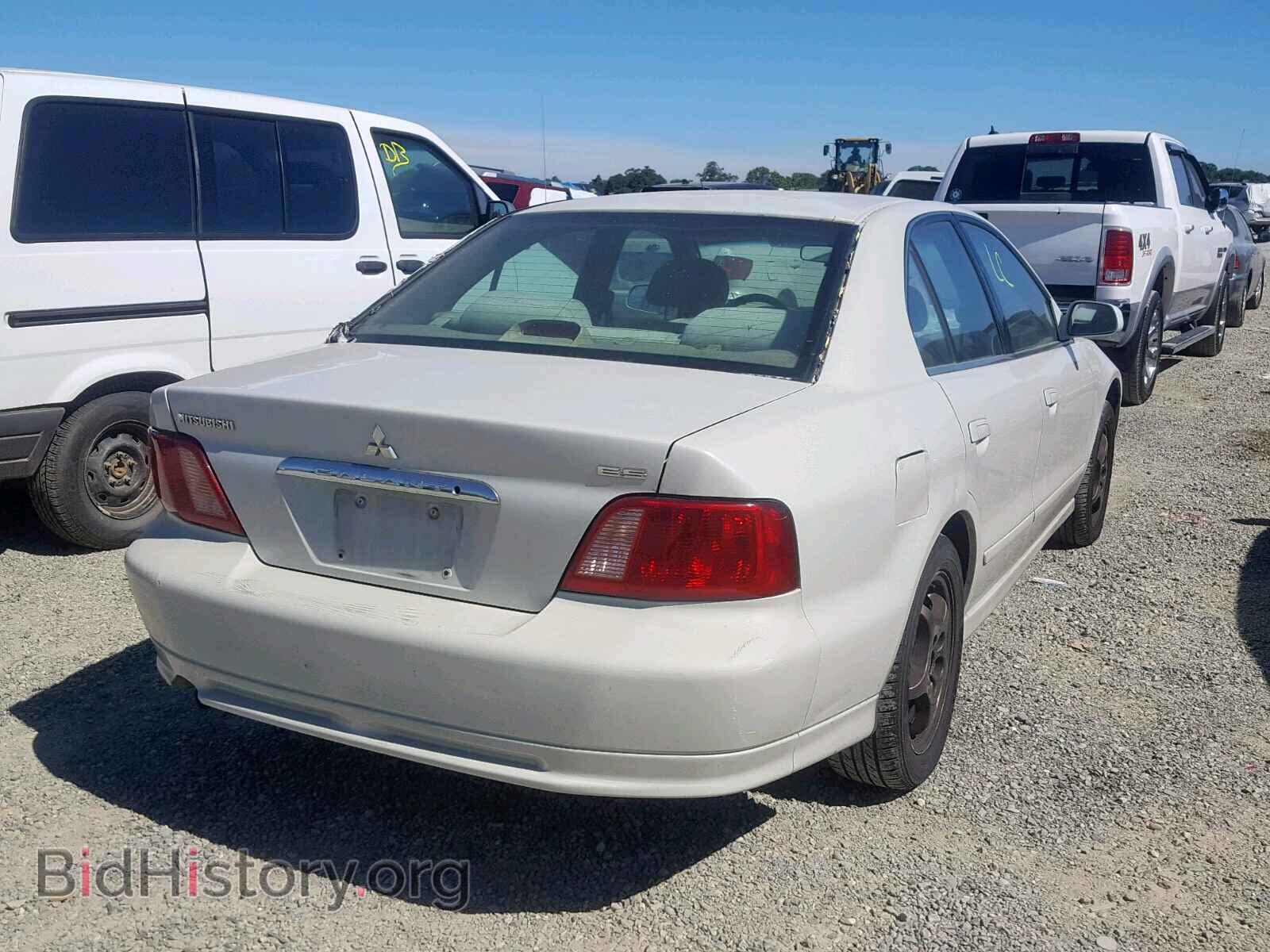 2002 MITSUBISHI GALANT - VIN: 4A3AA46G72E157122 - Фото 4