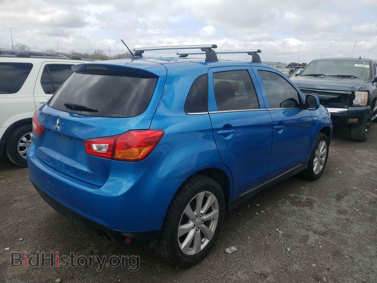 2014 MITSUBISHI OUTLANDER - VIN: 4A4AR4AU3EE025531 - Фото 4