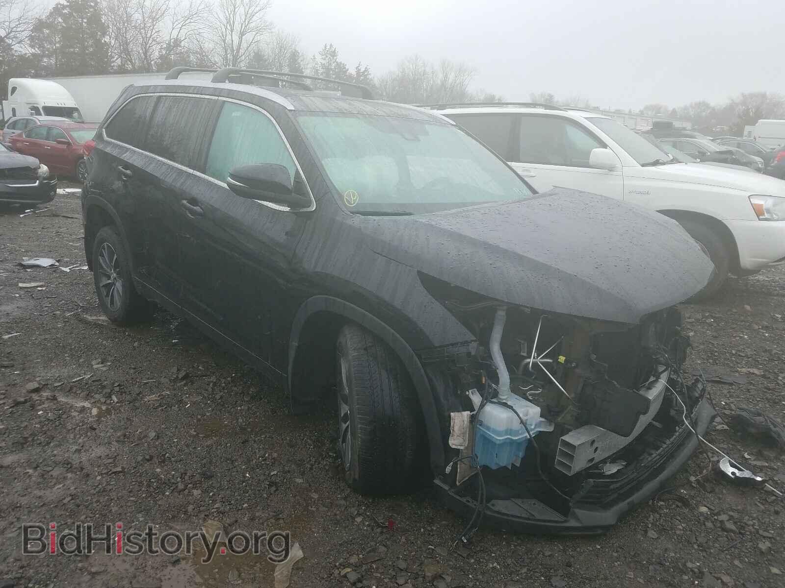 Photo 5TDJZRFH7HS483846 - TOYOTA HIGHLANDER 2017