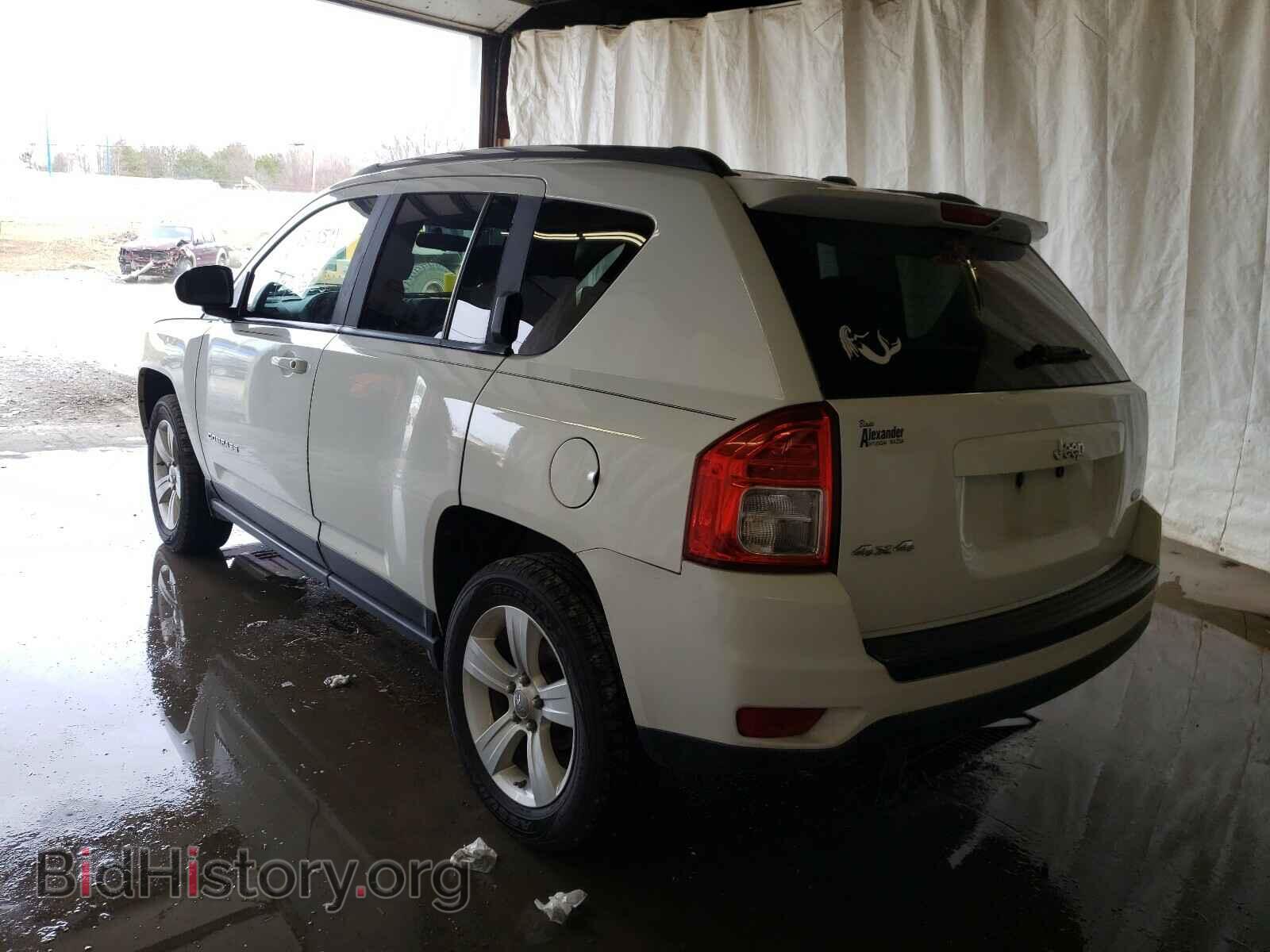 2011 JEEP COMPASS - VIN: 1J4NF1FB3BD258182 - Photo 3