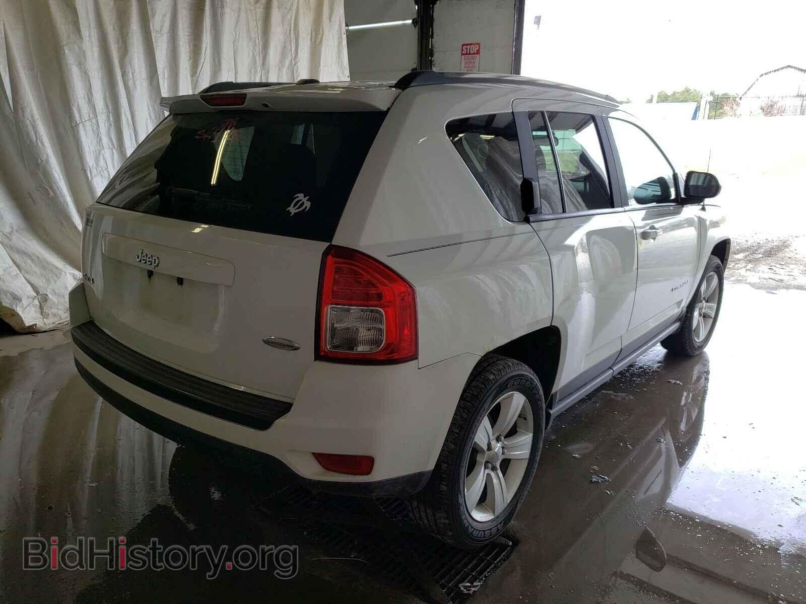 2011 JEEP COMPASS - VIN: 1J4NF1FB3BD258182 - Photo 4