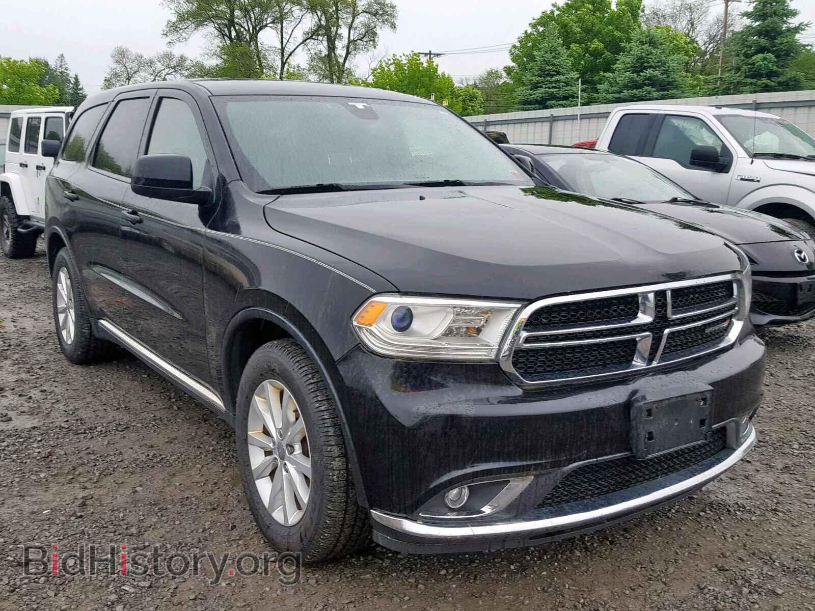 Photo 1C4RDHAG0EC277601 - DODGE DURANGO SX 2014