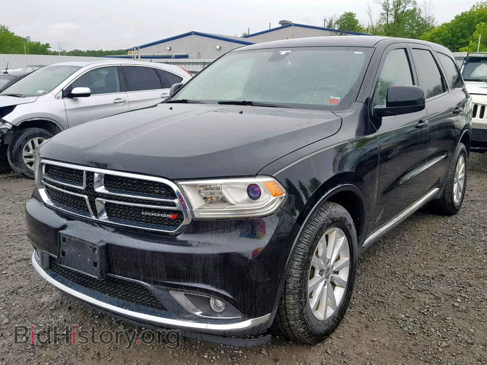 2014 DODGE DURANGO SX - VIN: 1C4RDHAG0EC277601 - Photo 2