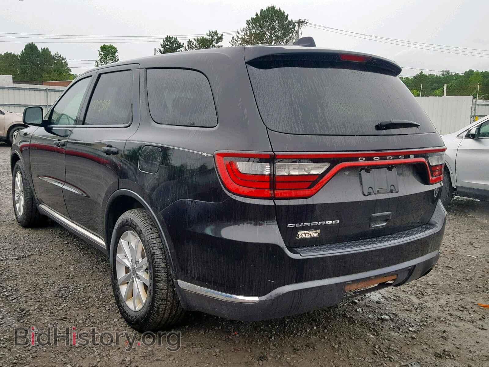 2014 DODGE DURANGO SX - VIN: 1C4RDHAG0EC277601 - Photo 3