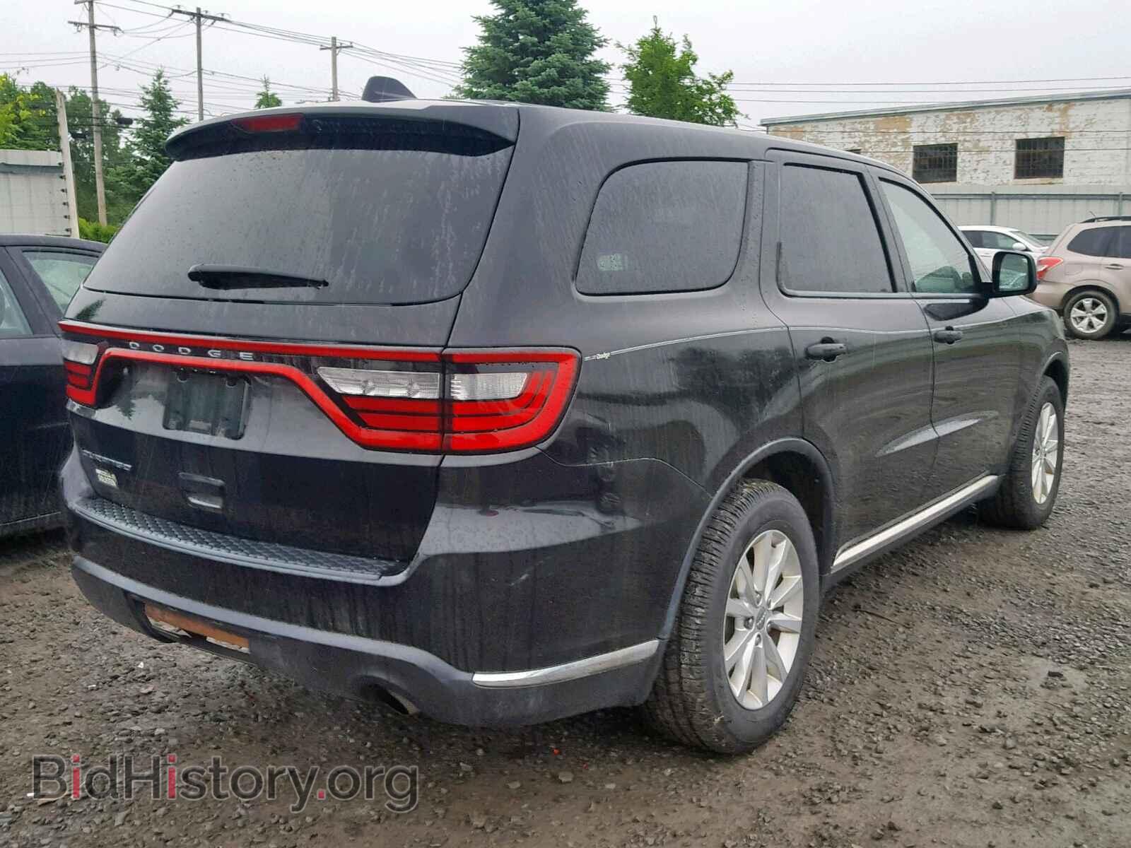 2014 DODGE DURANGO SX - VIN: 1C4RDHAG0EC277601 - Photo 4