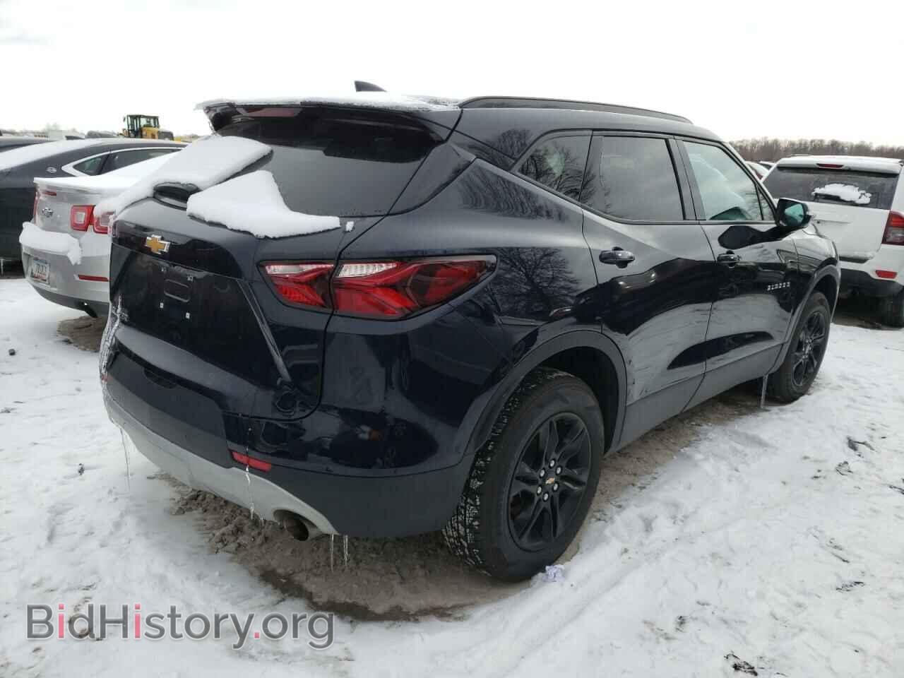 2020 CHEVROLET BLAZER - VIN: 3GNKBBRA3LS720715 - Фото 3