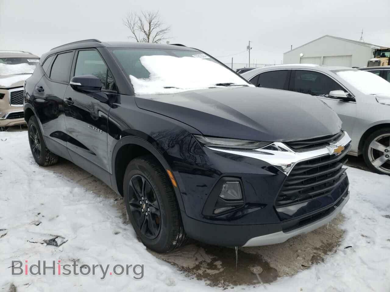2020 CHEVROLET BLAZER - VIN: 3GNKBBRA3LS720715 - Фото 4