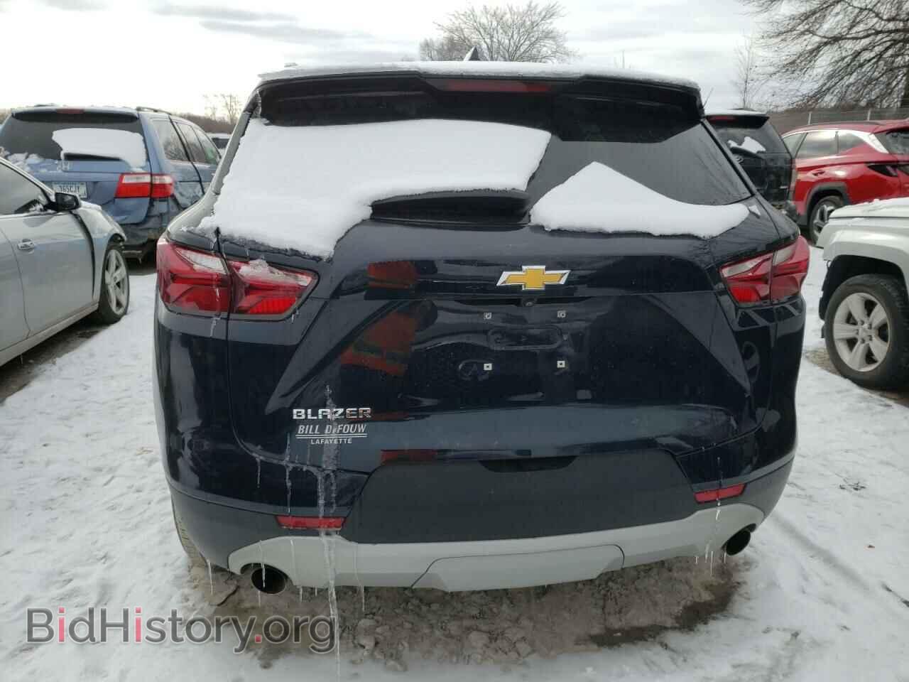 2020 CHEVROLET BLAZER - VIN: 3GNKBBRA3LS720715 - Фото 6