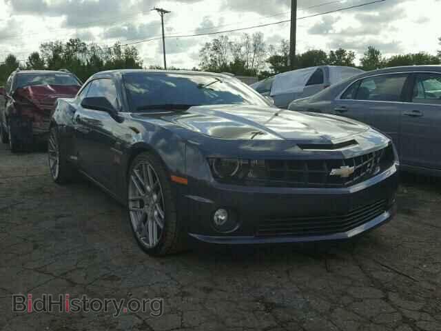 Фотография 2G1FK1EJ8D9109239 - CHEVROLET CAMARO 2013