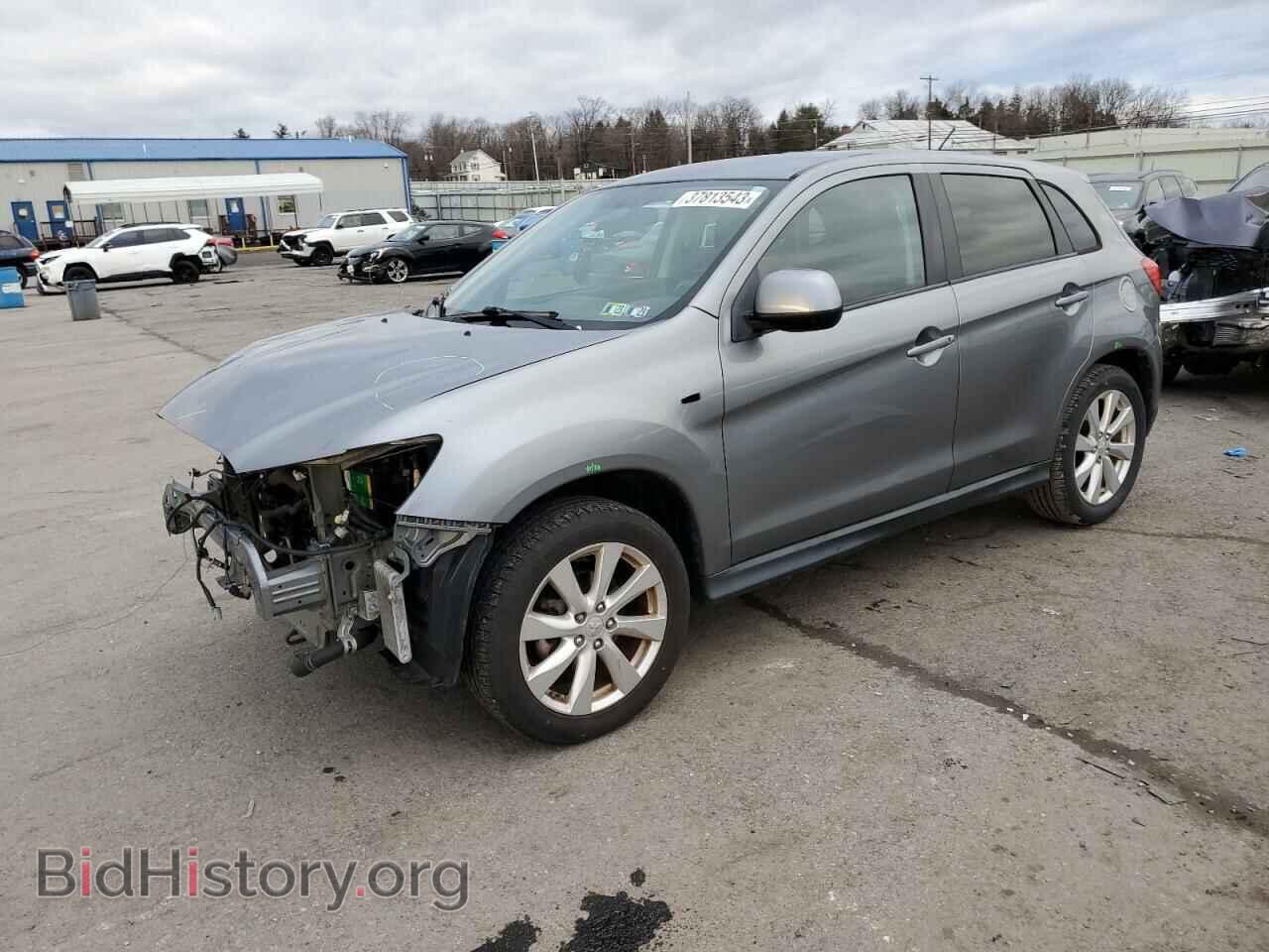 Photo 4A4AR3AU0DE025477 - MITSUBISHI OUTLANDER 2013