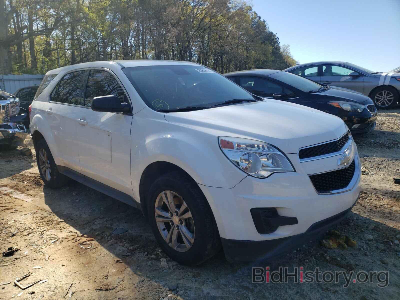 Photo 1GNALBEK5DZ124761 - CHEVROLET EQUINOX 2013