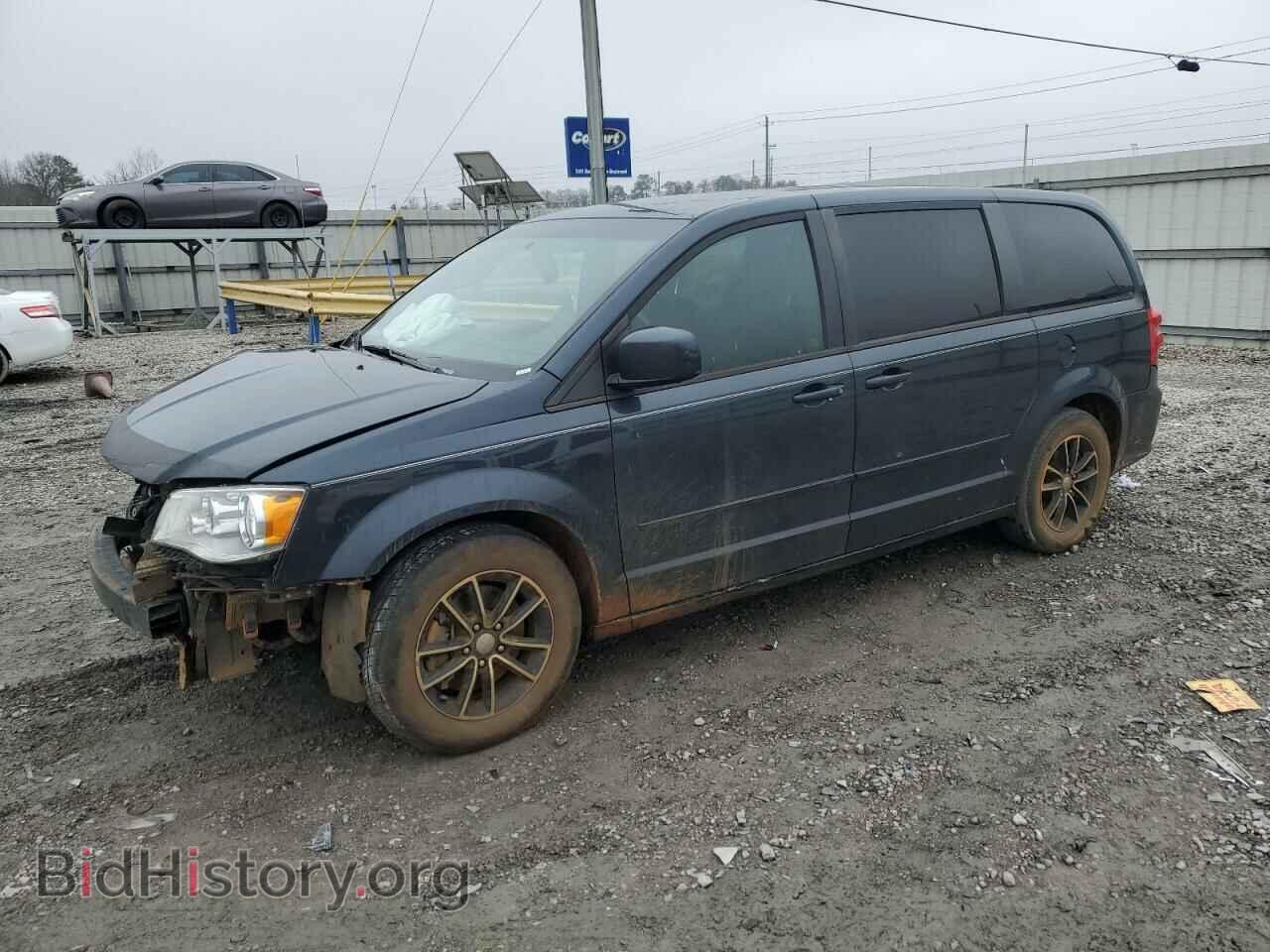 Photo 2C4RDGBG1ER406185 - DODGE CARAVAN 2014
