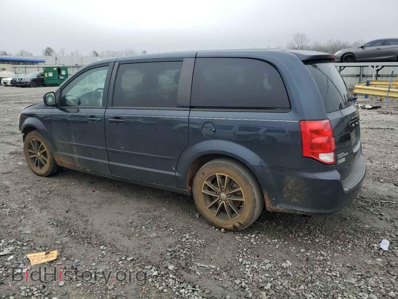 2014 DODGE CARAVAN - VIN: 2C4RDGBG1ER406185 - Фото 2