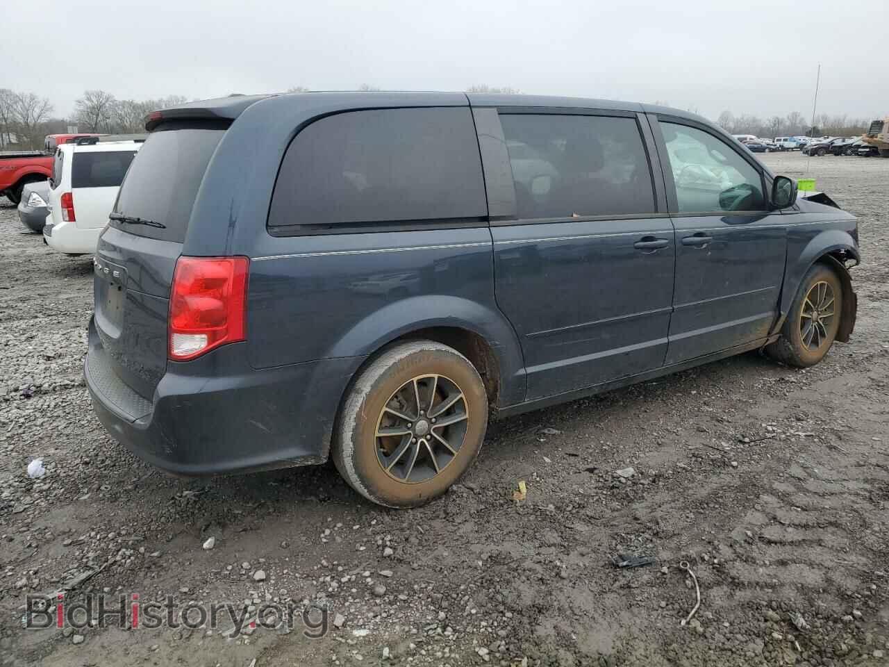 2014 DODGE CARAVAN - VIN: 2C4RDGBG1ER406185 - Фото 3