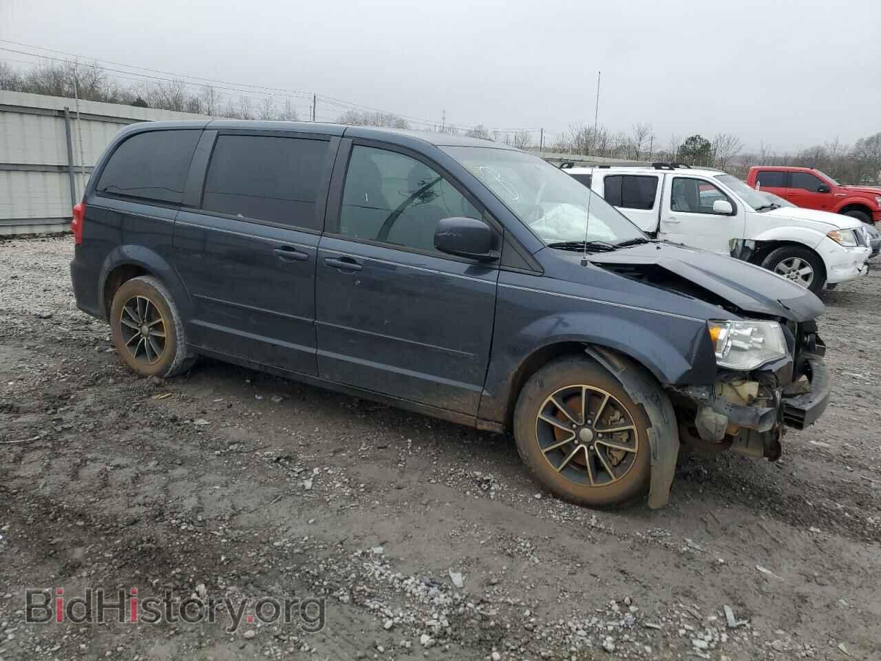 2014 DODGE CARAVAN - VIN: 2C4RDGBG1ER406185 - Фото 4