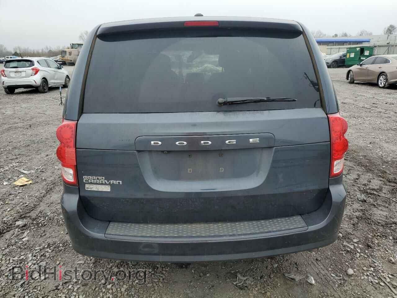2014 DODGE CARAVAN - VIN: 2C4RDGBG1ER406185 - Фото 6