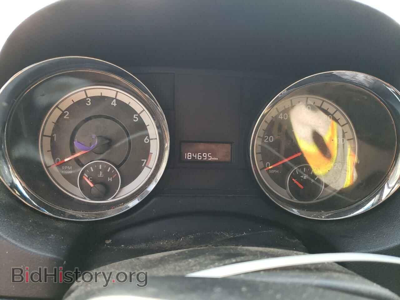 2014 DODGE CARAVAN - VIN: 2C4RDGBG1ER406185 - Фото 9