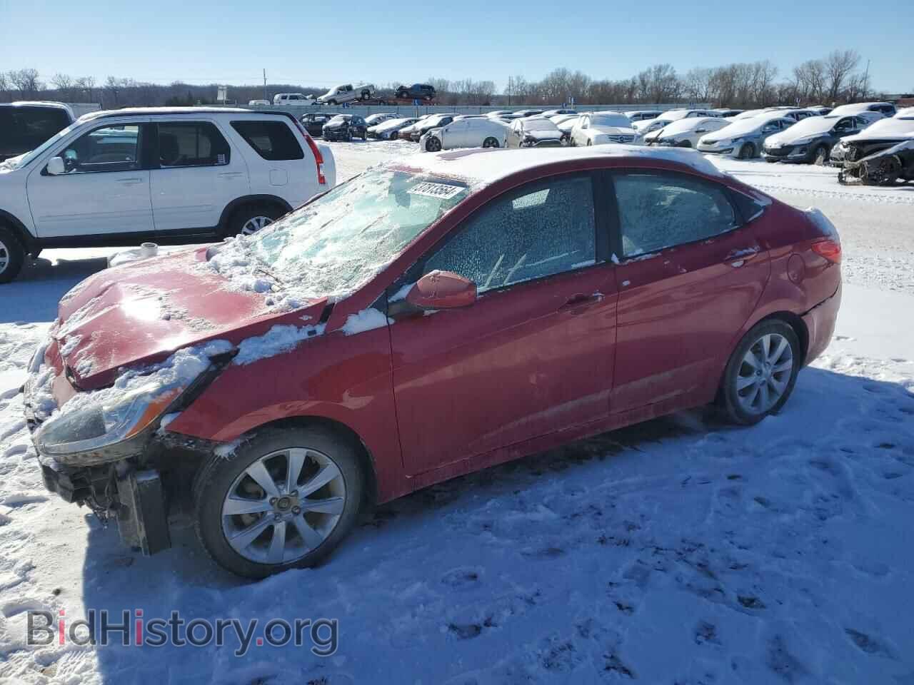 Фотография KMHCU4AE7EU614669 - HYUNDAI ACCENT 2014