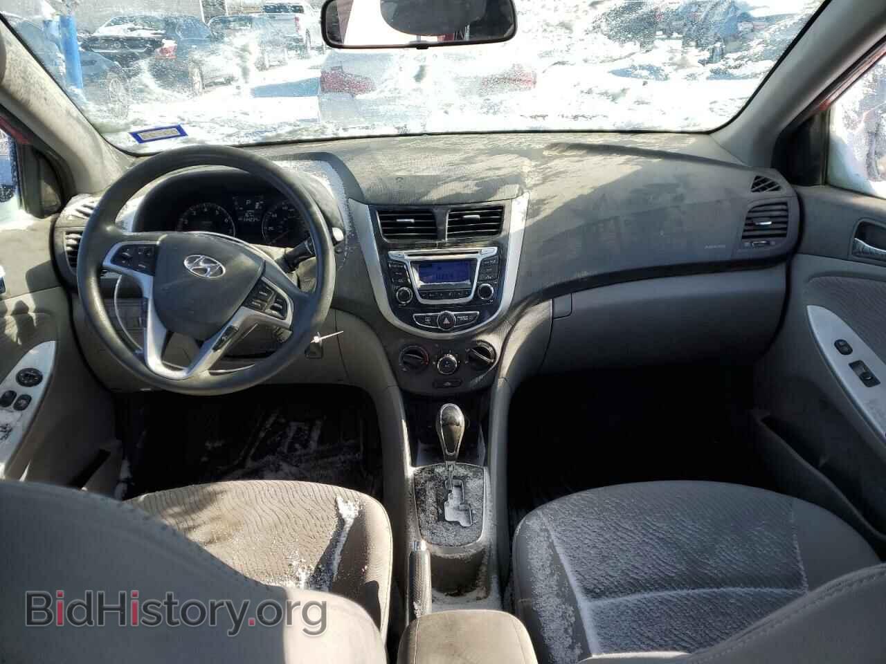 2014 HYUNDAI ACCENT - VIN: KMHCU4AE7EU614669 - Фото 8