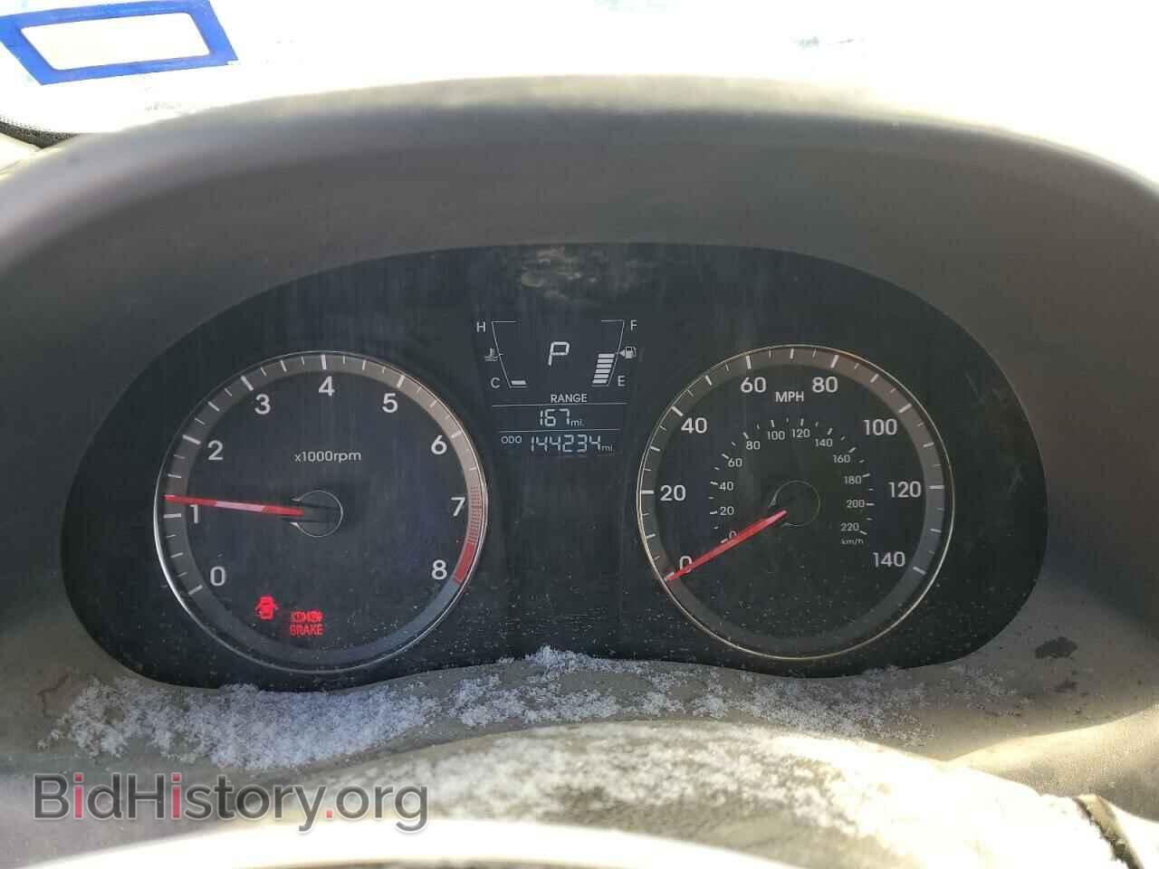 2014 HYUNDAI ACCENT - VIN: KMHCU4AE7EU614669 - Фото 9