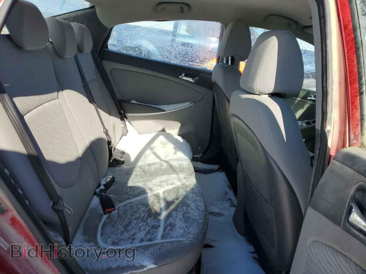 2014 HYUNDAI ACCENT - VIN: KMHCU4AE7EU614669 - Фото 10