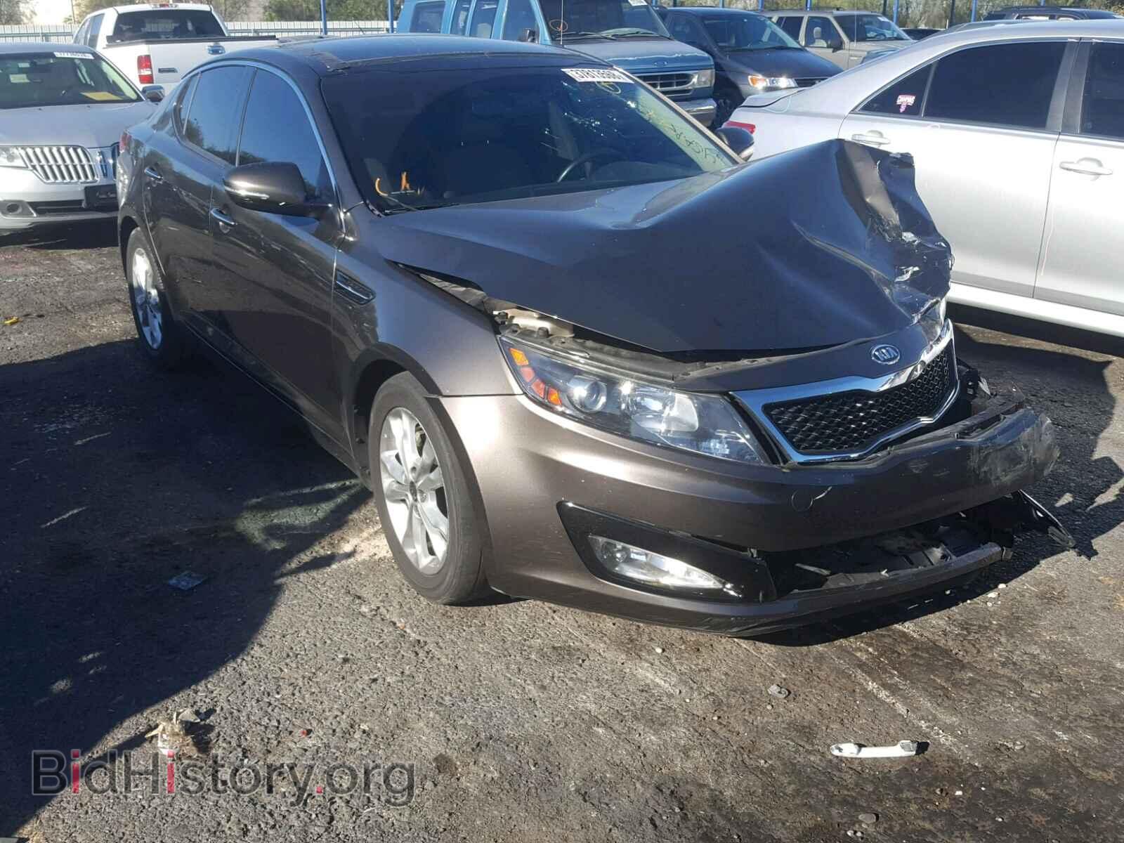 Фотография KNAGN4A74B5128179 - KIA OPTIMA 2011