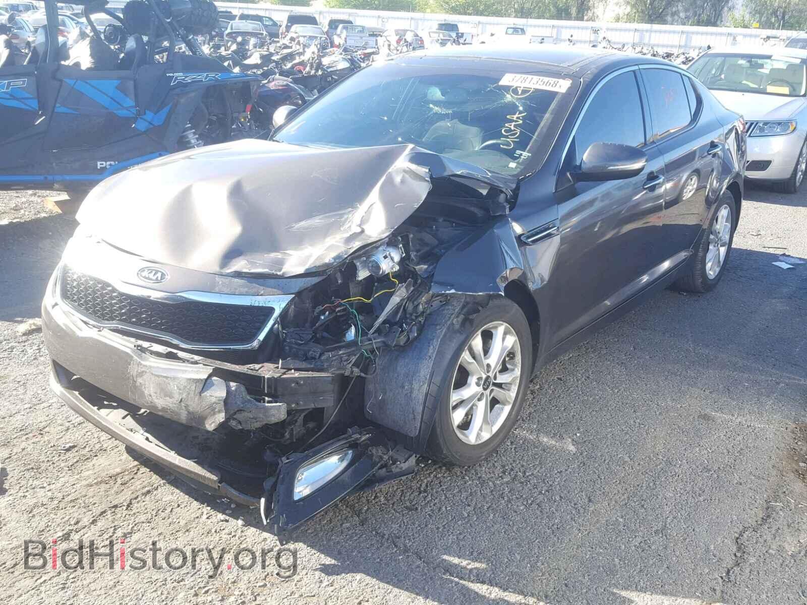 2011 KIA OPTIMA - VIN: KNAGN4A74B5128179 - Photo 2