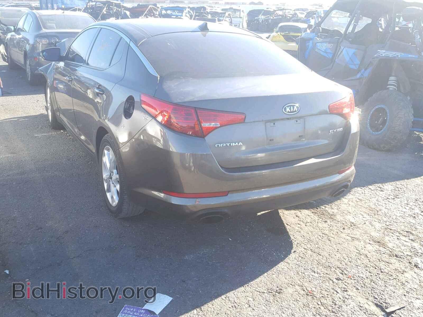2011 KIA OPTIMA - VIN: KNAGN4A74B5128179 - Photo 3