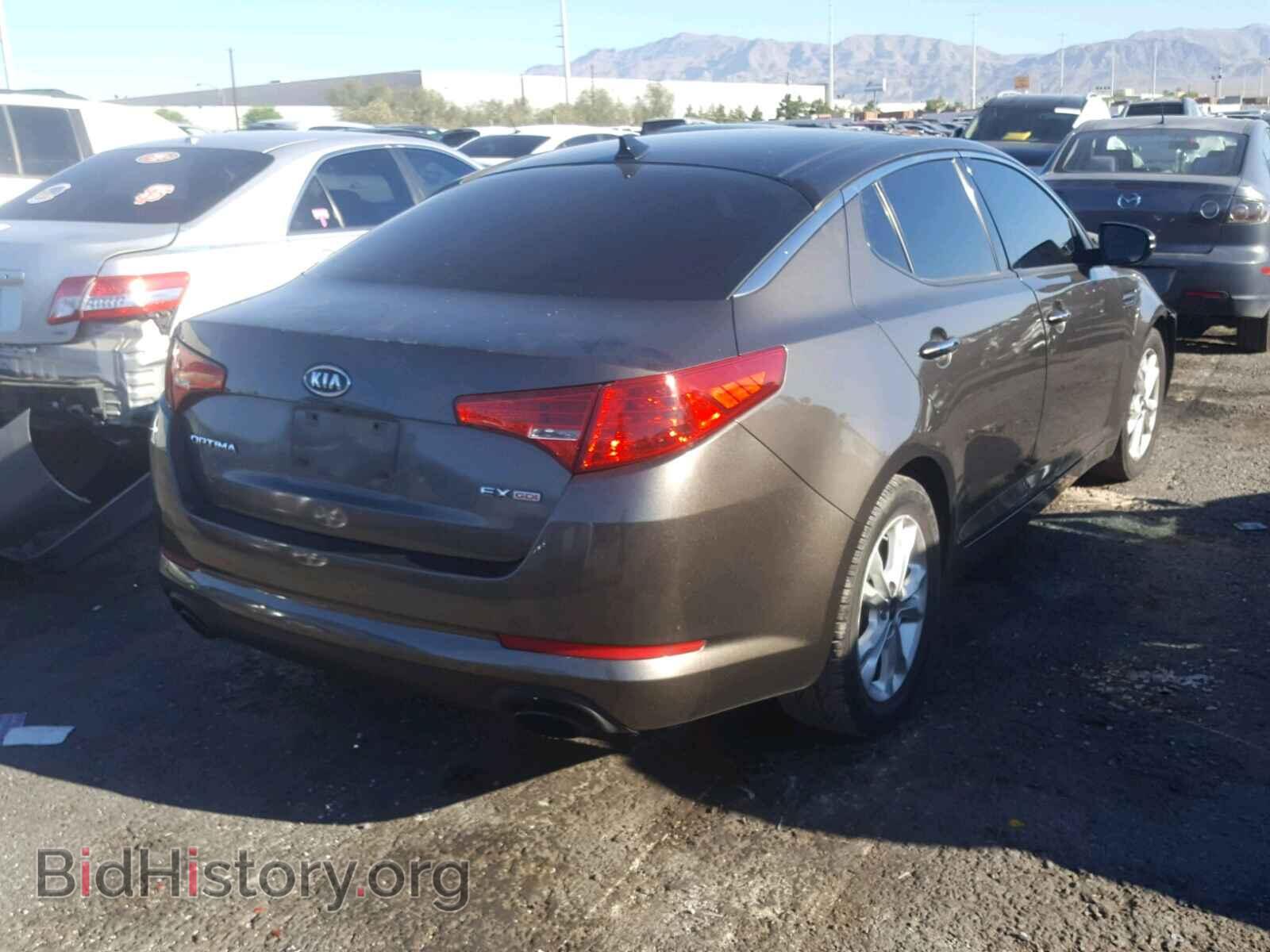 2011 KIA OPTIMA - VIN: KNAGN4A74B5128179 - Photo 4