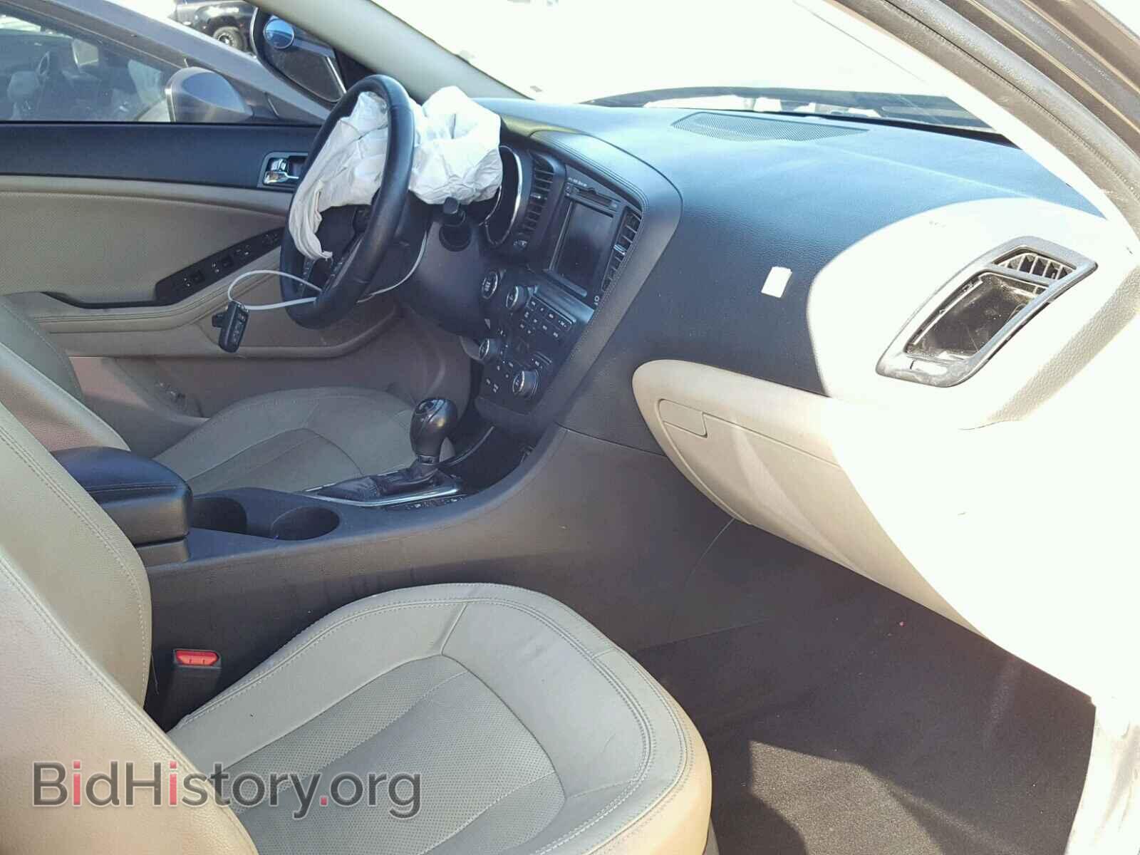 2011 KIA OPTIMA - VIN: KNAGN4A74B5128179 - Photo 5