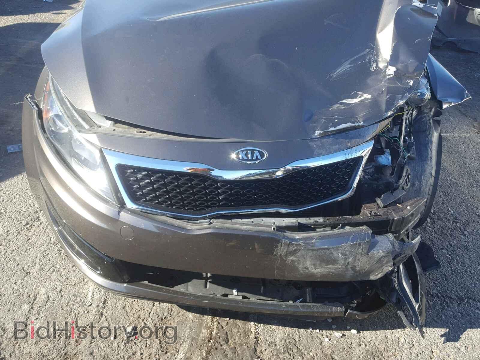 2011 KIA OPTIMA - VIN: KNAGN4A74B5128179 - Photo 7