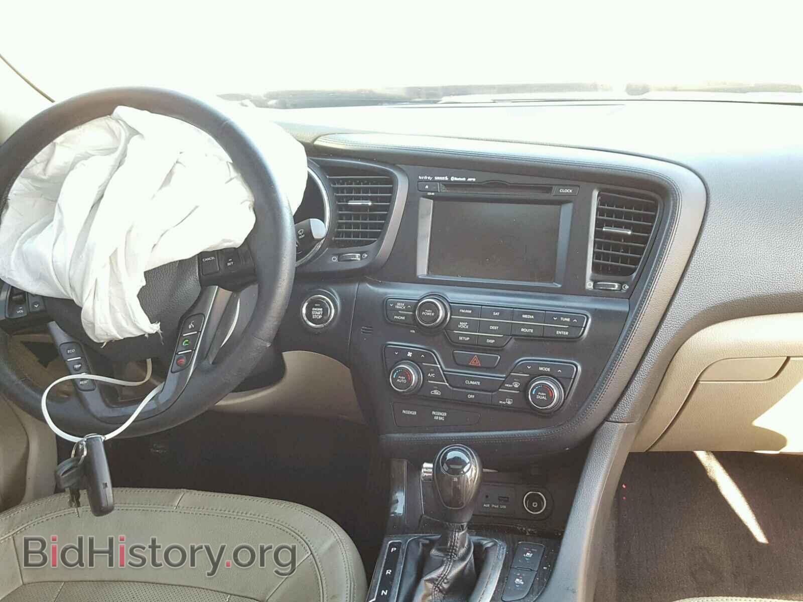 2011 KIA OPTIMA - VIN: KNAGN4A74B5128179 - Photo 9