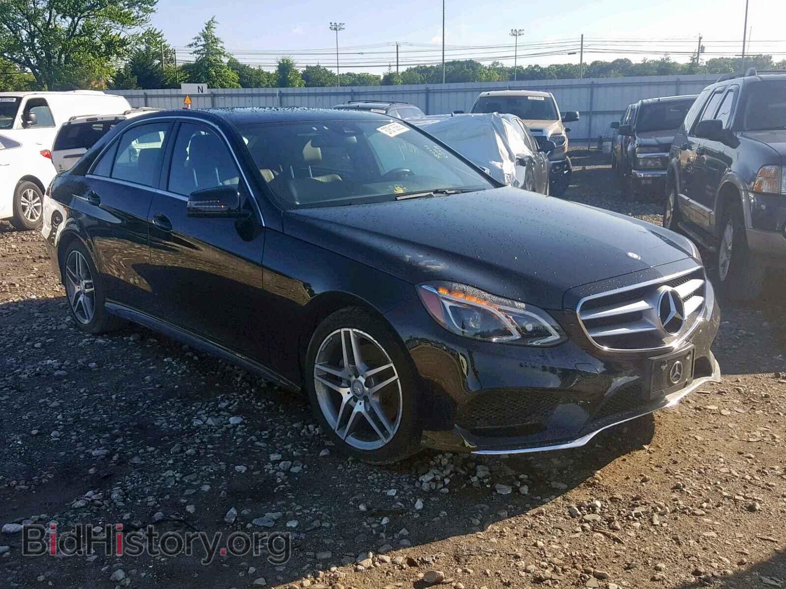 Photo WDDHF8JB7EB034132 - MERCEDES-BENZ E 350 4MAT 2014