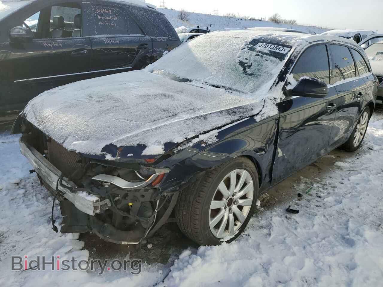 Photo WAUGF78K49A180499 - AUDI A4 2009