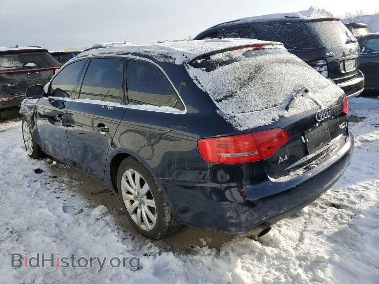2009 AUDI A4 - VIN: WAUGF78K49A180499 - Фото 2