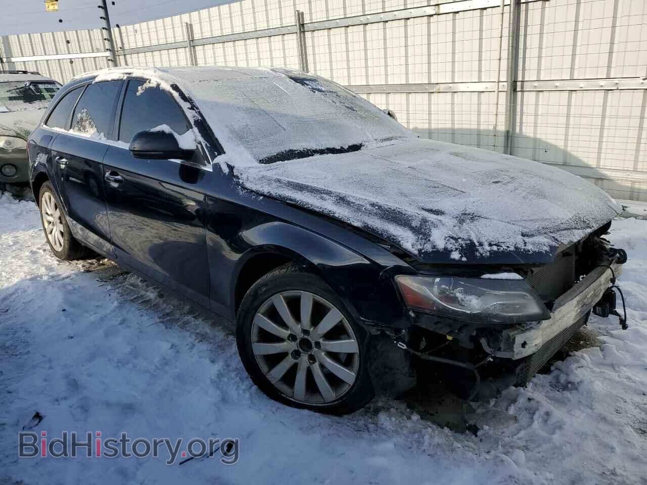 2009 AUDI A4 - VIN: WAUGF78K49A180499 - Фото 4