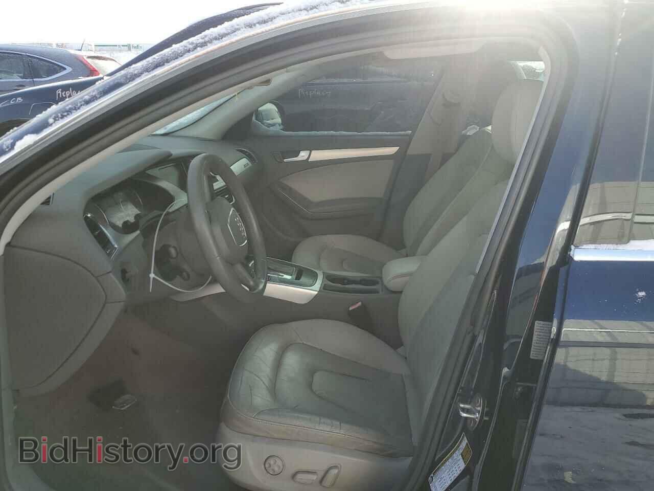 2009 AUDI A4 - VIN: WAUGF78K49A180499 - Фото 7