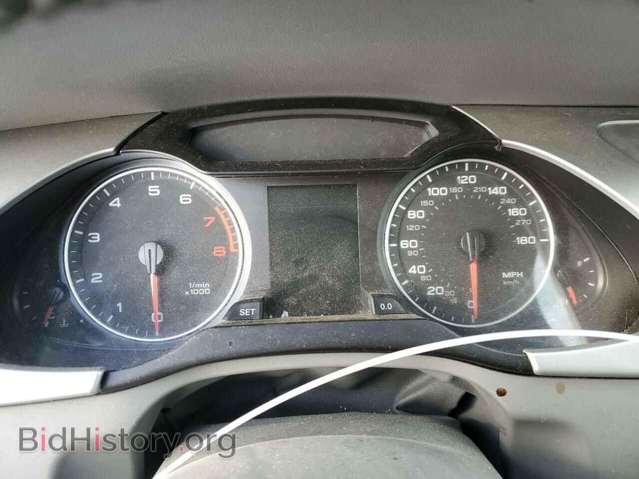 2009 AUDI A4 - VIN: WAUGF78K49A180499 - Фото 9