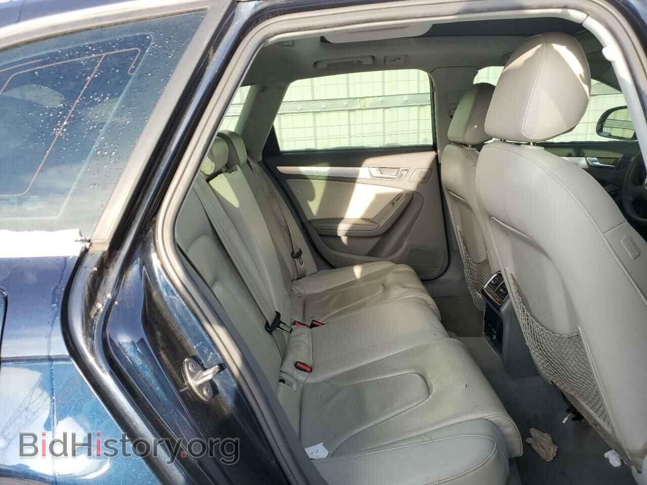 2009 AUDI A4 - VIN: WAUGF78K49A180499 - Фото 10