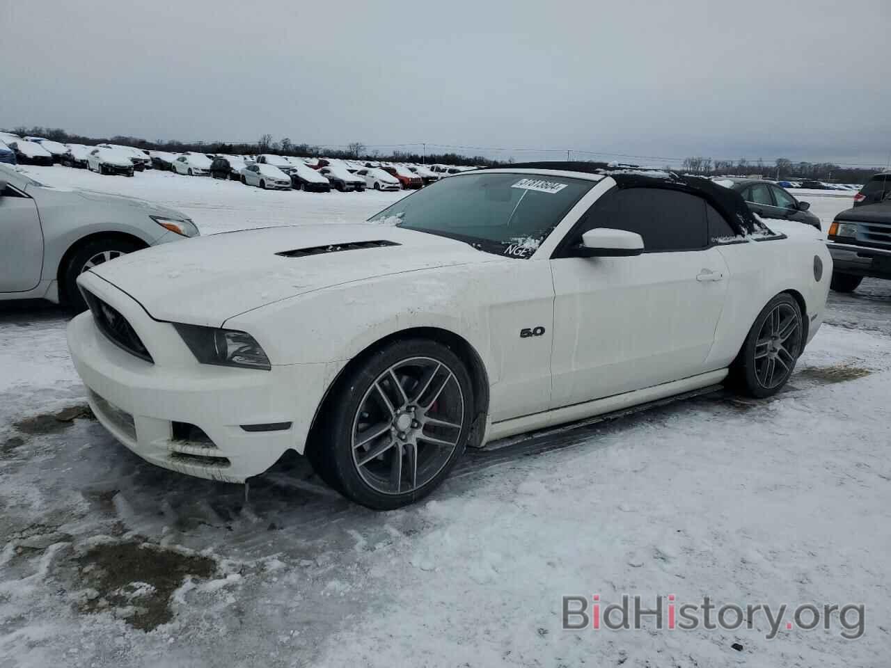 Photo 1ZVBP8FF1D5215603 - FORD MUSTANG 2013