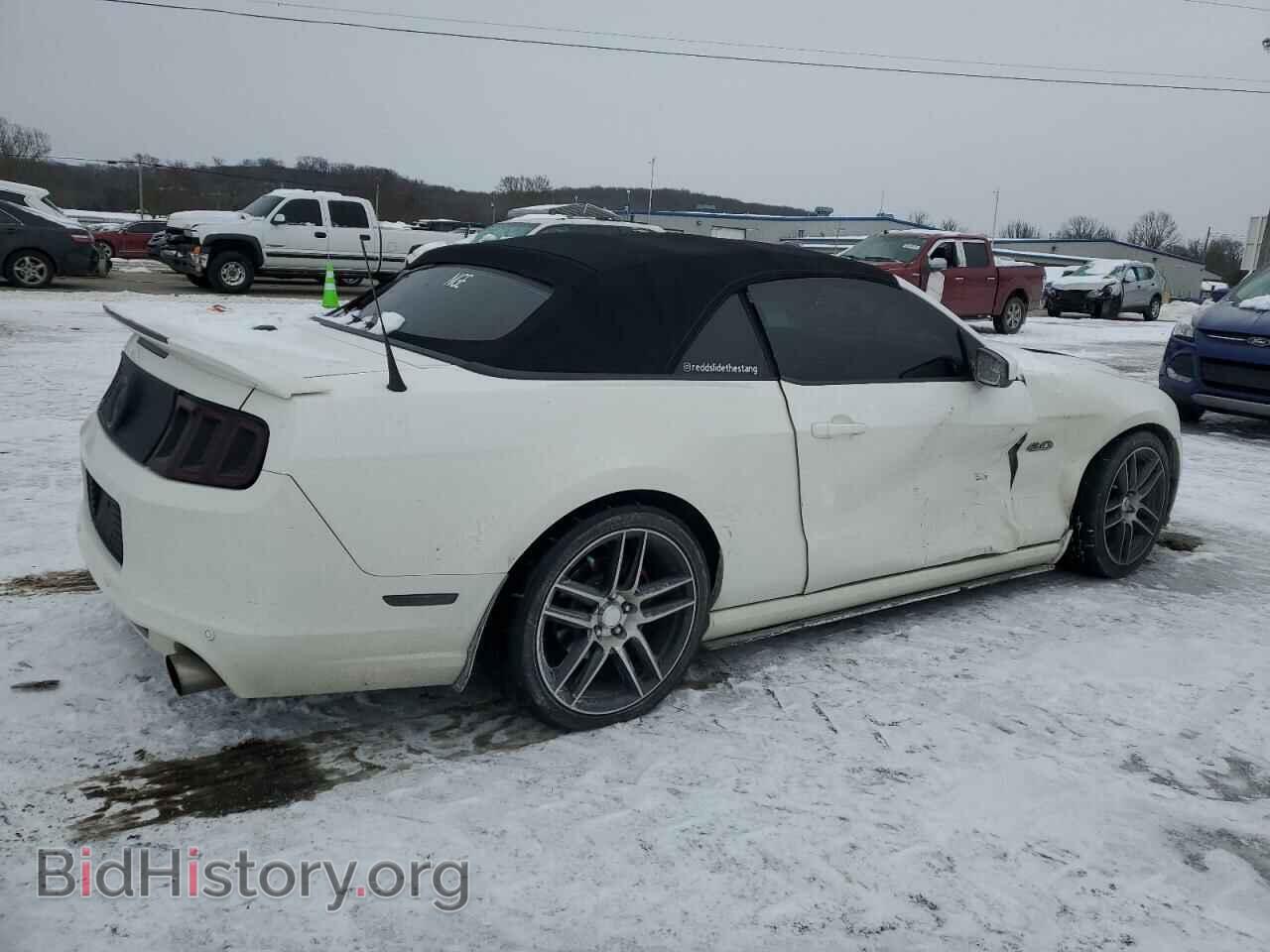 2013 FORD MUSTANG - VIN: 1ZVBP8FF1D5215603 - Фото 3