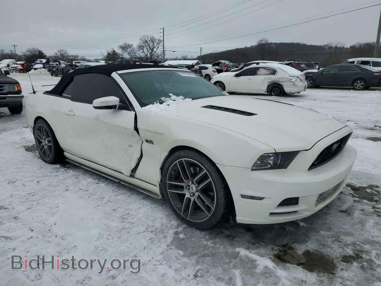 2013 FORD MUSTANG - VIN: 1ZVBP8FF1D5215603 - Фото 4