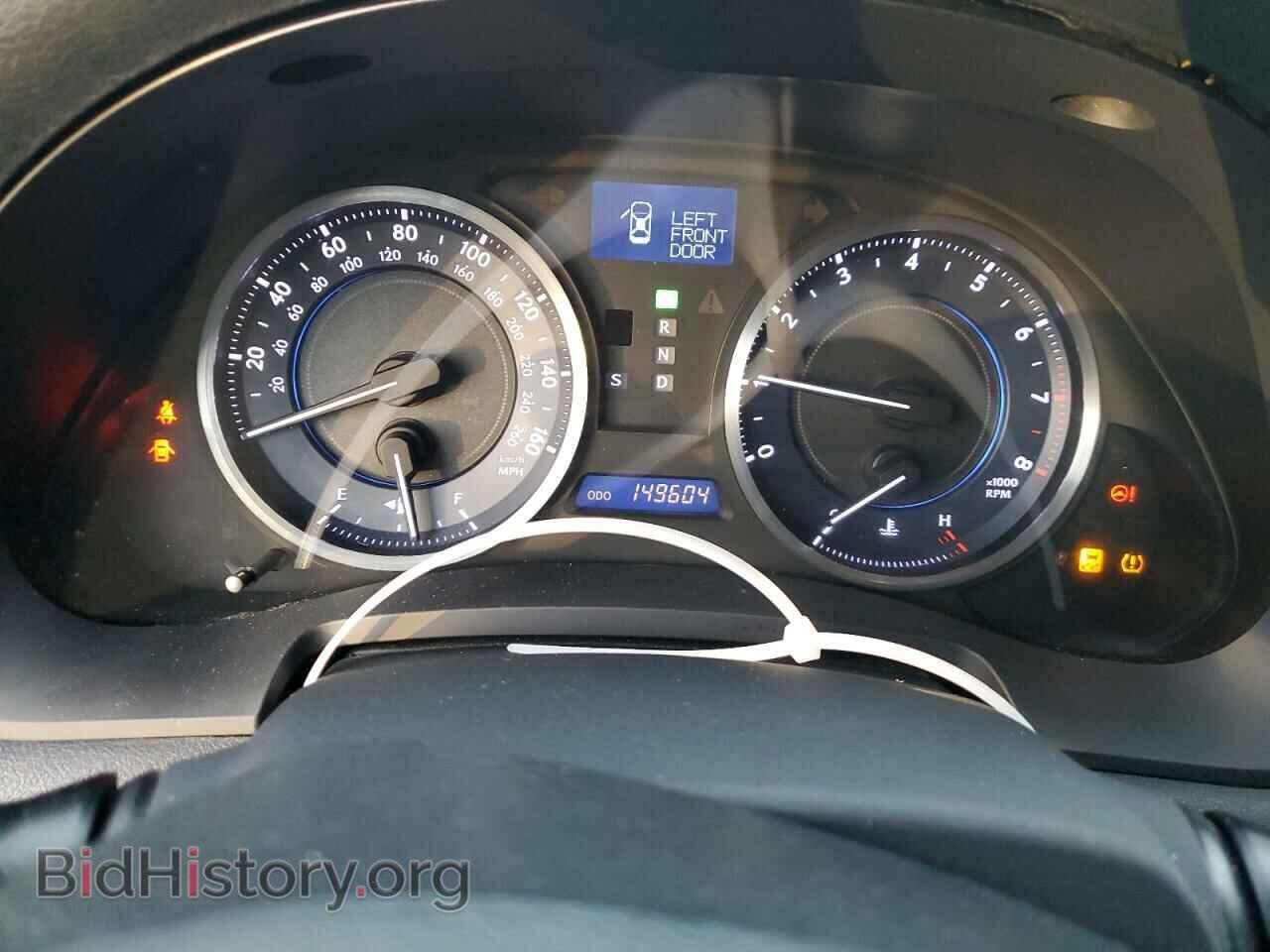 2013 LEXUS IS - VIN: JTHBF5C28D5188954 - Фото 9