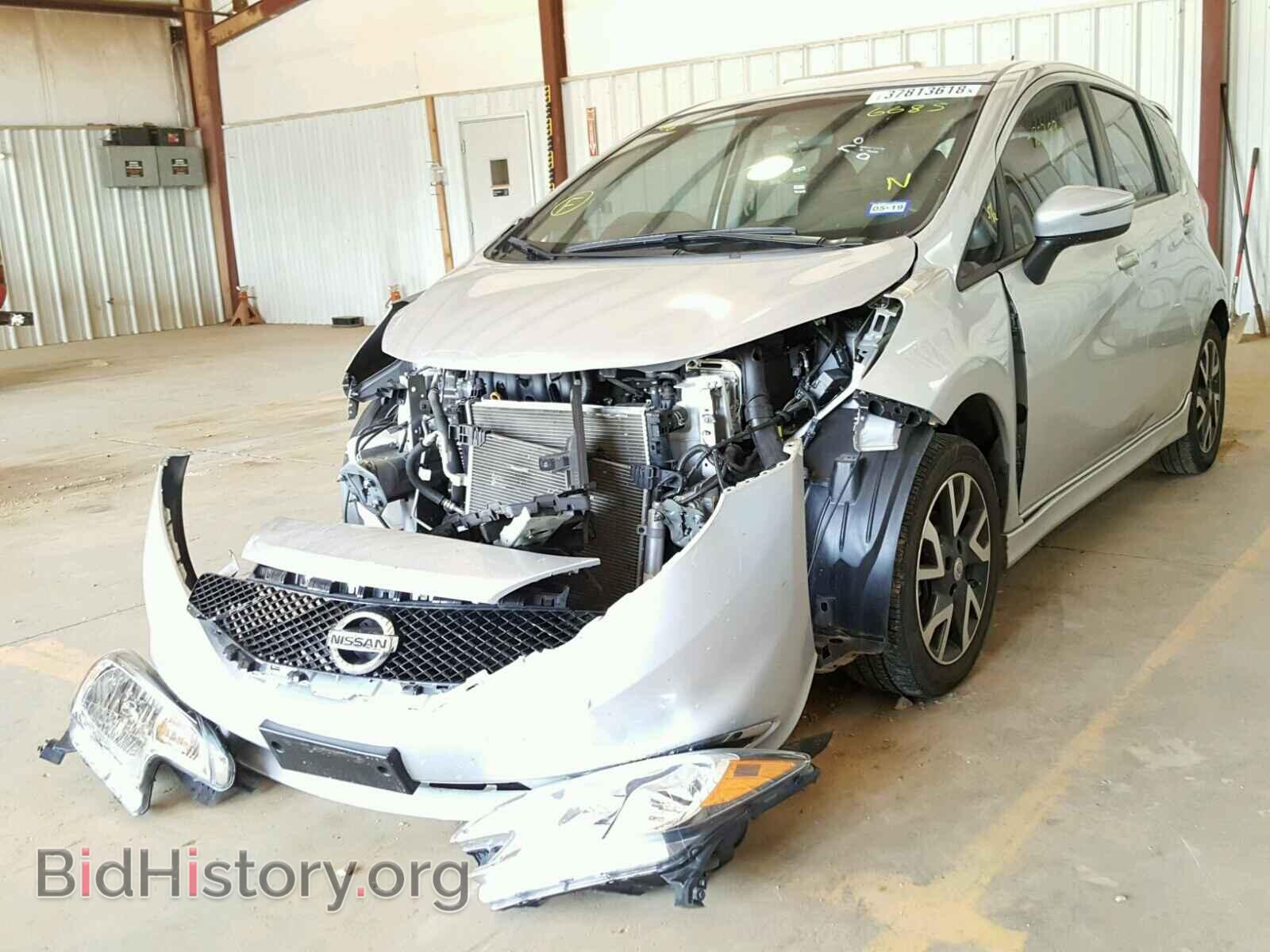 2016 NISSAN VERSA - VIN: 3N1CE2CP8GL386685 - Photo 2