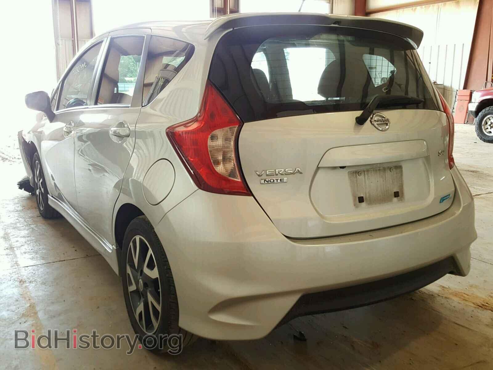 2016 NISSAN VERSA - VIN: 3N1CE2CP8GL386685 - Photo 3