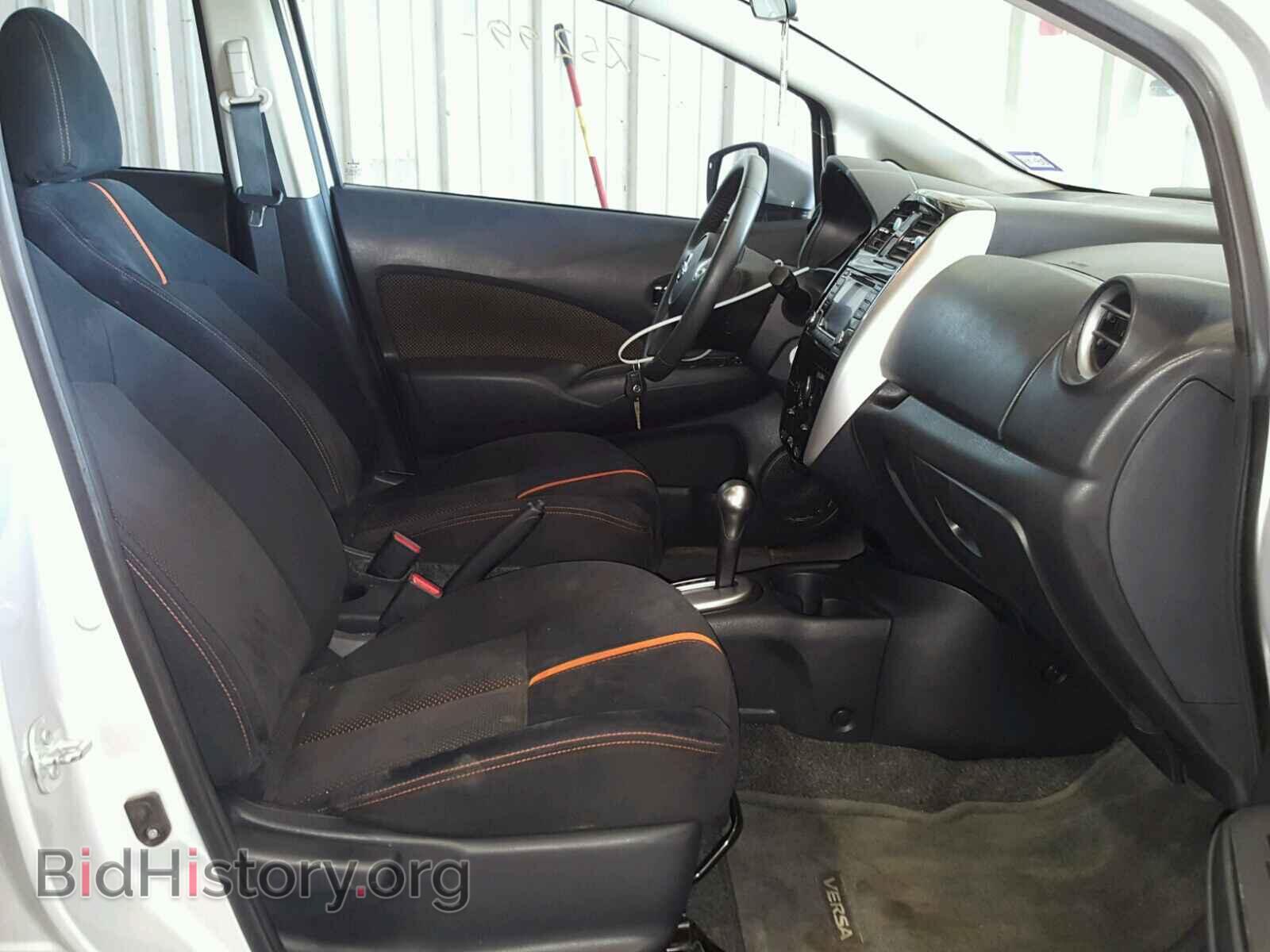 2016 NISSAN VERSA - VIN: 3N1CE2CP8GL386685 - Photo 5