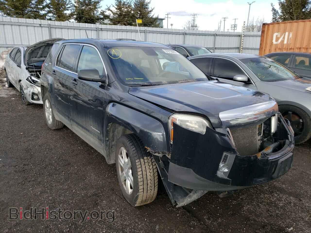 Фотография 2GKFLVEKXE6341210 - GMC TERRAIN 2014